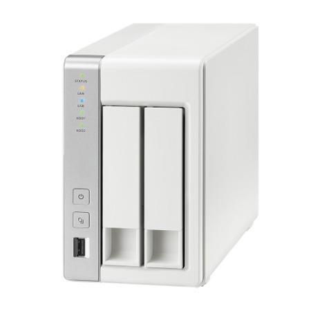 QNAP TS-220 4TB 2 Bay Desktop NAS - Laptops Direct